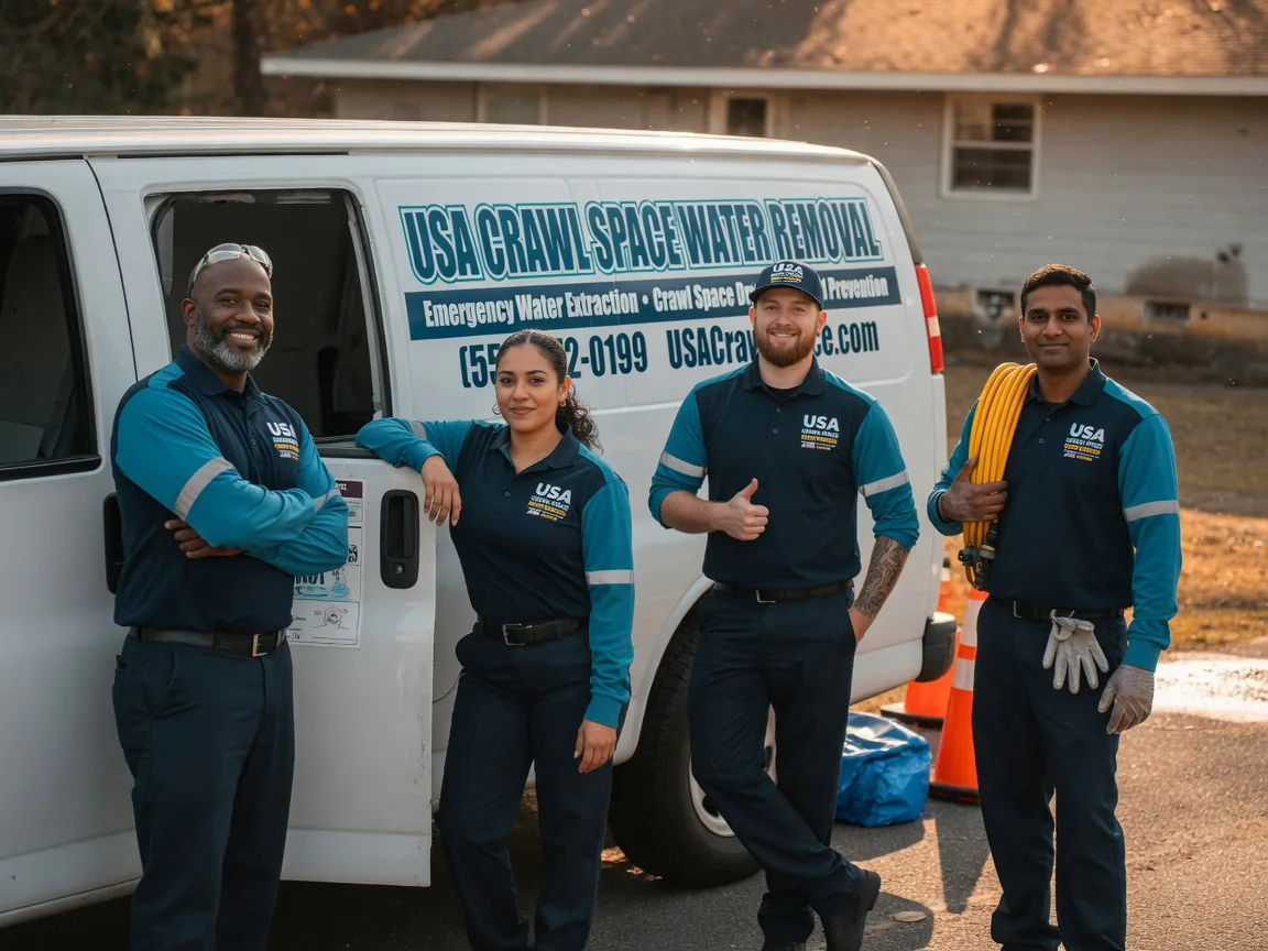 Crawl Space Water Removal company in Shell Lake, WI