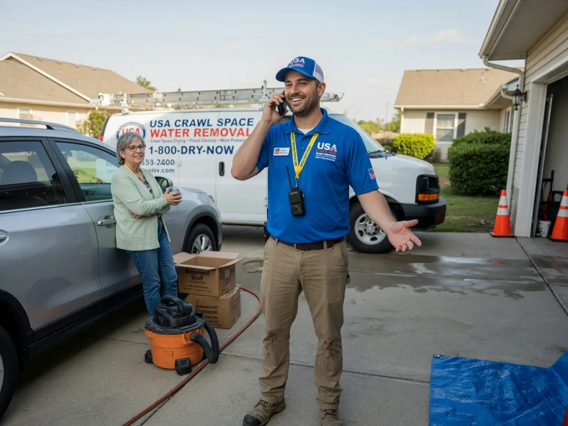 Crawl Space Water Removal Shell Lake, WI FAQs